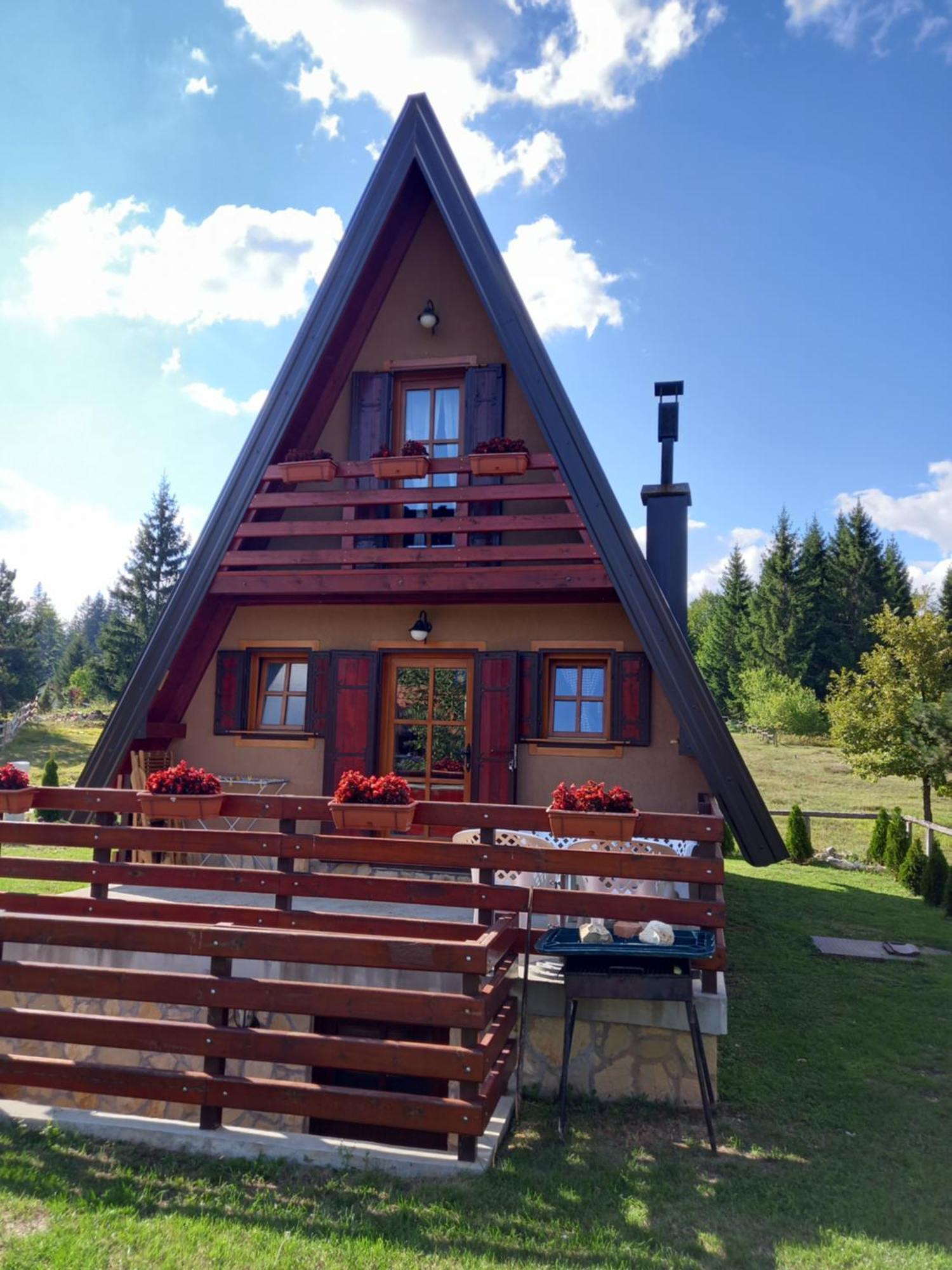 Mountain House Tadic 1 Villa Bajina Basta Ngoại thất bức ảnh